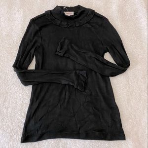 Goldie long sleeve ribbed long sleeve top